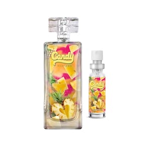 Perfume Candy - Abacaxi (55ml) Linha Gourmand Thipos + Portable (7ml)