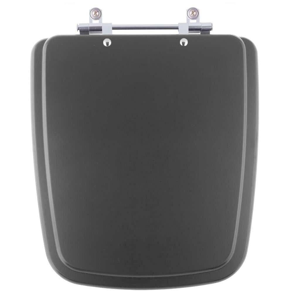 Tampa de Vaso Boss Noir Preto Fosco para Bacia Incepa 6lpf