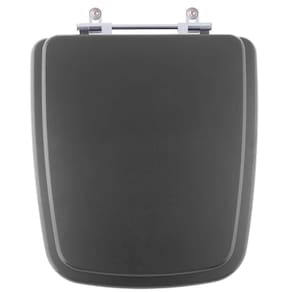 Tampa de Vaso Acrilico Boss Noir Preto Fosco para bacia Incepa 6lpf