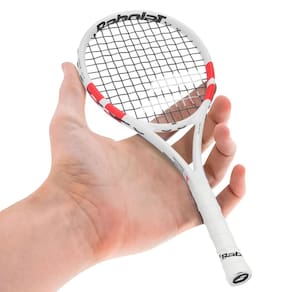 Mini Raquete Babolat Pure Strike Branca e Vermelha