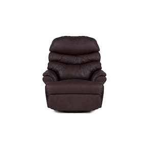 Poltrona Castor Comfort Luxo Corano Marrom Café