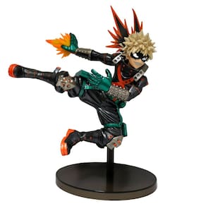 Boneco Banpresto My Hero Academia The Amazing Katsuki Bakugo