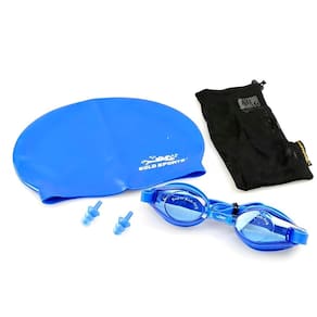 Kit De Natação Gold Sports New Endura Pro - Adulto