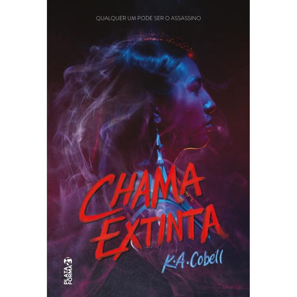 Chama extinta