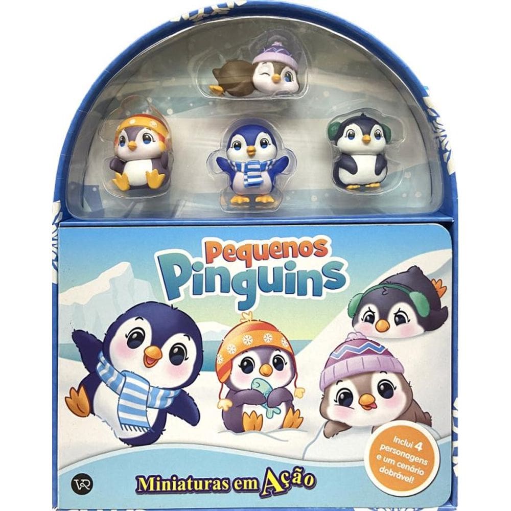 Miniaturas em ação - Pequenos pinguins