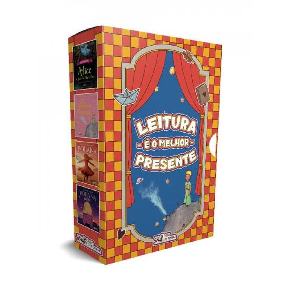 Box - Leitura É O Melhor Presente