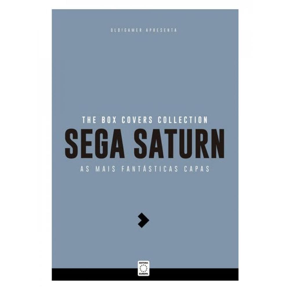 As Mais Fantásticas Capas - Sega Saturn