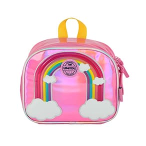 Lancheira Térmica Luxcel Up4You ArcoIris Pink