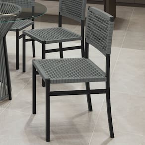 Kit com 02 Cadeiras para Sala de Jantar Lisboa Preto