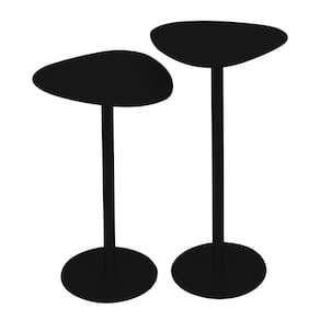Kit Mesa Lateral Apoio Orgânica Wing . Preto