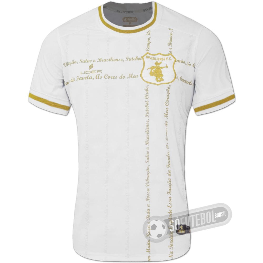 Camisa Brasiliense - Modelo II