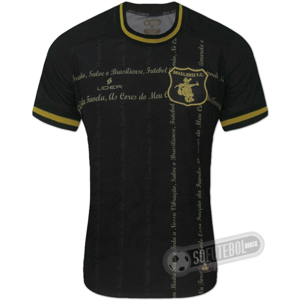 Camisa Brasiliense - Modelo III