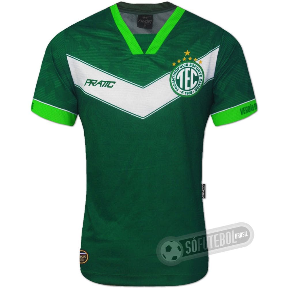 Camisa Tocantinópolis - Modelo I