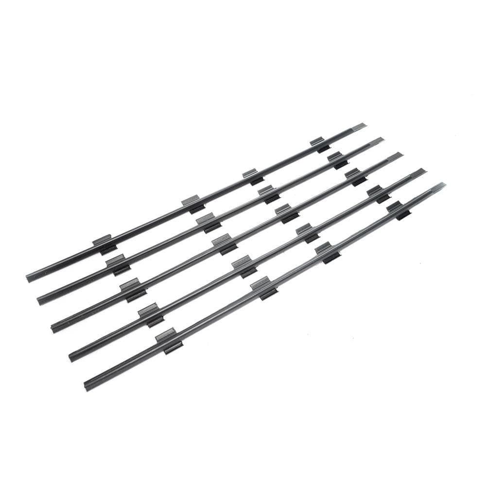 Guia Plástica Da Canaleta Porta 5 Peças Tempra Tipo 93 A 97 [F103]