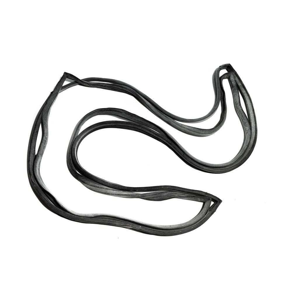 Par De Borrachas Da Porta Fusca 1200 1300 1500 1600 Após 78 [F103]