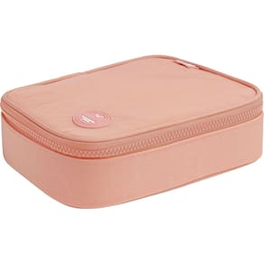 Estojo Box Happy Tilibra - Salmão