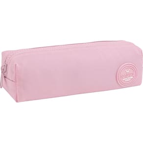 Estojo Médio Happy Tilibra - Rosa