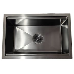 Cuba Inox Gourmet Support Preta Sobrepor Ou Embutir 60x40cm
