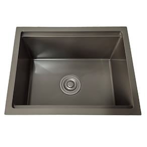 Cuba Inox Gourmet Support Cinza Sobrepor Ou Embutir 50x40cm