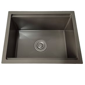 Cuba Inox Gourmet Support Cinza Sobrepor Ou Embutir 60x40cm