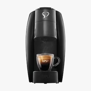 Cafeteira 3 corações Espresso LOV 1250W Automática 127V