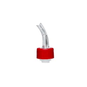 Bico Dosador Para Vinagre 5x7,5 Vermelho Em Policarbonato Linha Profissional Cook Vem