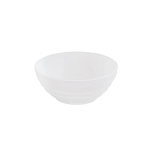 Bowl Oriental Redonda 500ml Branca Em Polipropileno Linha Tropical Vem