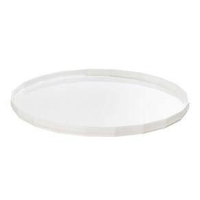 Bandeja Elegance Redonda Aro 30 Branca Em Polipropileno Linha Tropical Vem