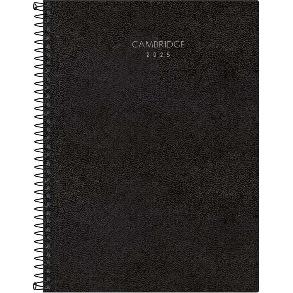 Planner Executivo Espiral 20 x 27,5 cm Cambridge 2025 Tilibra 3680
