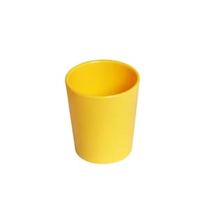 Copo Fresc Redondo 200ml Amarelo Em Polipropileno Linha Tropical Vem