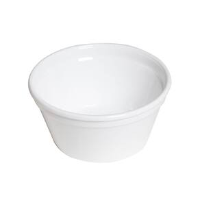 Ramequim Cheff 240ml Branco Em Polipropileno Linha Tropical Vem