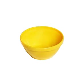 Sopeira Cheff Redonda 250ml Amarela Em Polipropileno Linha Tropical Vem