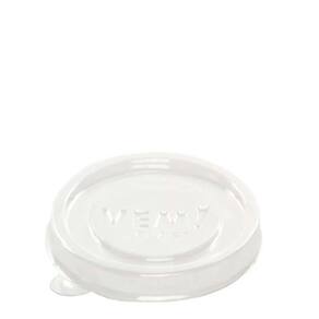 Tampa Descartável Para Ramequim 150ml Natural Em Pvc Vem