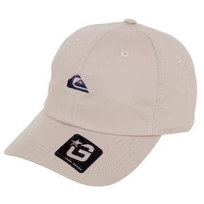 Boné Quiksilver Aba Curva Embroidery SM25 Caqui