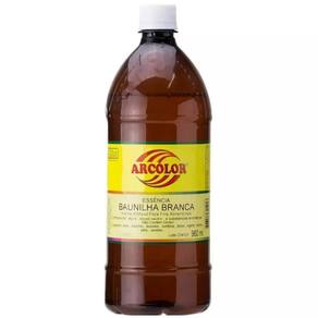 Essência Alimentícia Baunilha Branca Arcolor 960ml