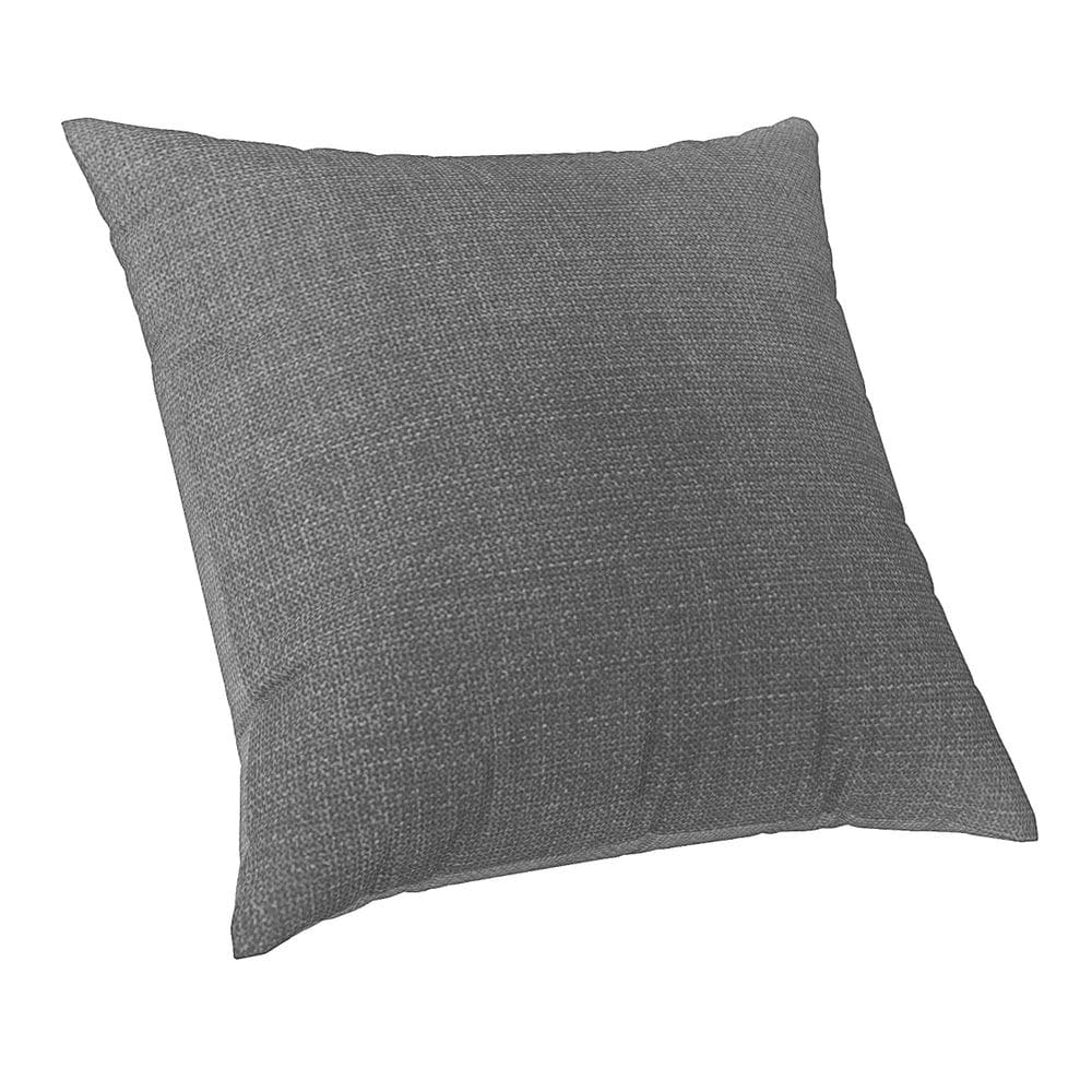 Capa Almofada Decorativa Moderna 50x50cm Suede Cinza Claro