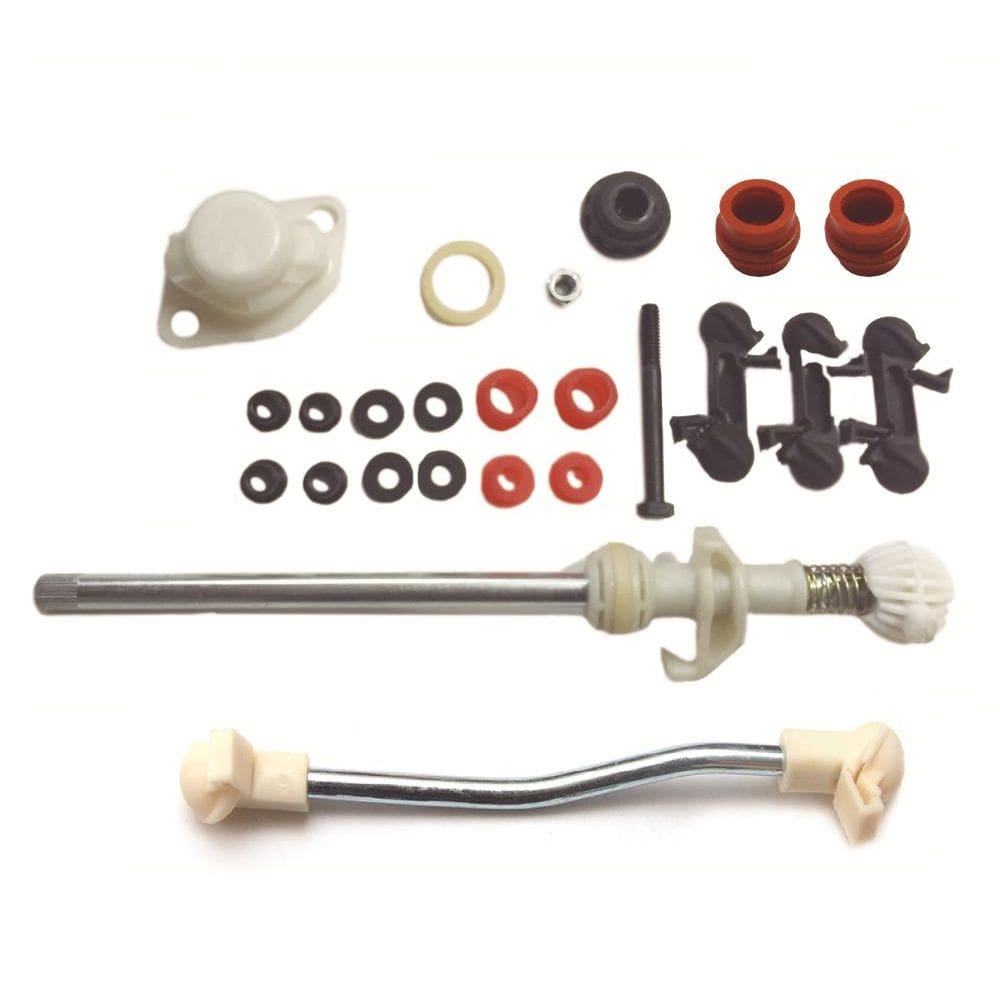 Alavanca Cambio Completa C/ Reparos + Buchas Golf 74 Até 89 [F103]