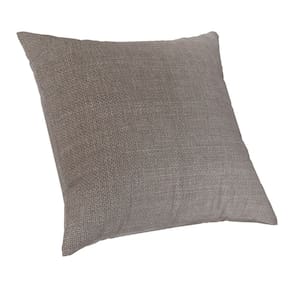 Capas De Almofadas Decorativa Moderna 50x50cm Suede Nude