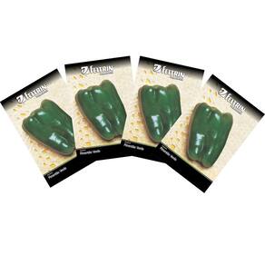4X Sementes de Pimentão Verde Yolo Wonder FELTRIN