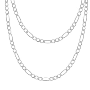Conjunto Prata 925 Maciça 3x1 Corrente + Pulseira 3MM - 60CM
