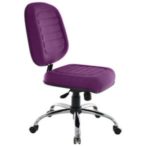 Cadeira para Escritório Diretor Gomada Linha Blenda Roxo