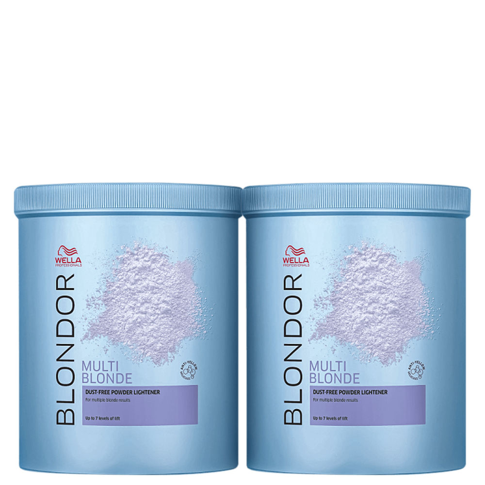 Kit Wella Professionals Blondor Multi Blonde - Pó Descolorante (2 Unidades)