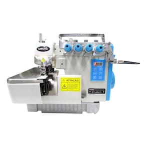 Overlock 4 Fios com Embutidor, BK, manual- Direc Drive -220v