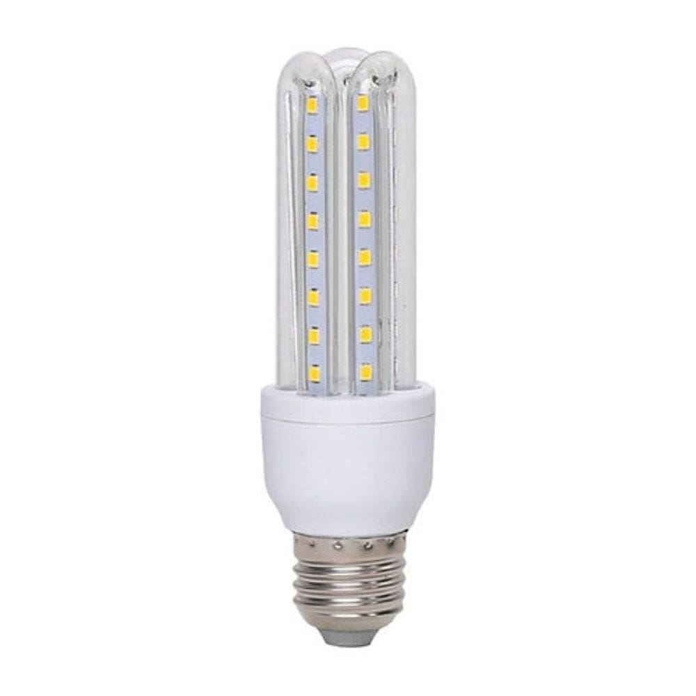 Lâmpada LED Milho 3U 12W Bivolt 3000K E27 CTB