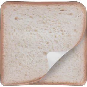 Bloco Adesivo Tili Notes 58x58mm 30 Fls Tilibra - Foods Pão