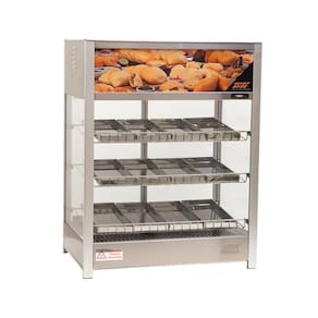 Estufa Vitrine Salgados Vapor e Led 12 BDJ 47912B Tita 220V