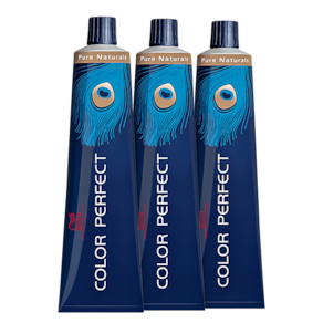 Kit Wella Professionals Color Perfect 6/0 Louro Escuro - Coloração Permanente (3 Unidades)