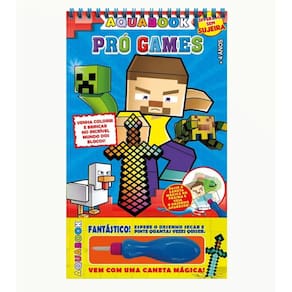 Aquabook Pro-games Minecraft