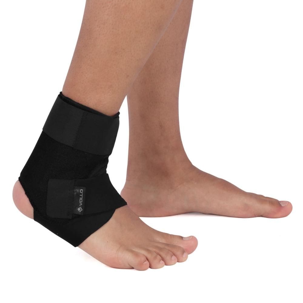 Tornozeleira Vollo Órtese Ajustável Preta