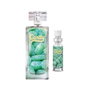 Perfume Candy - Bala de Menta (55ml) Linha Gourmand Thipos + Portable (7ml)